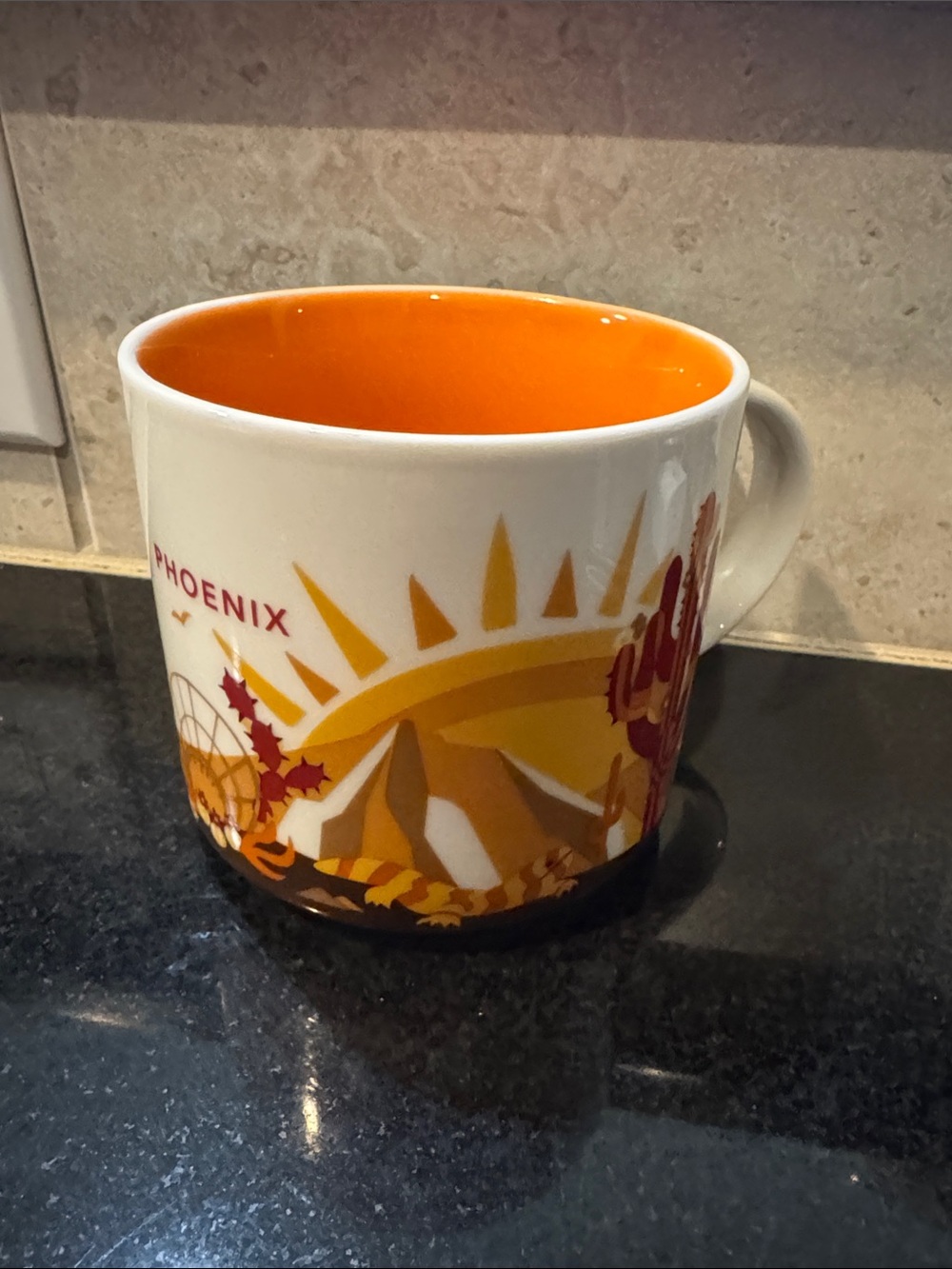 Starbucks Phoenix Ceramic Mug
